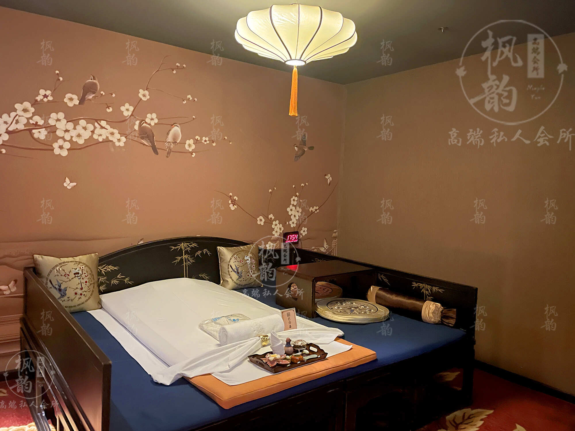 芜湖上海附近私人spa会馆，会馆环境古色古香，手法非常好